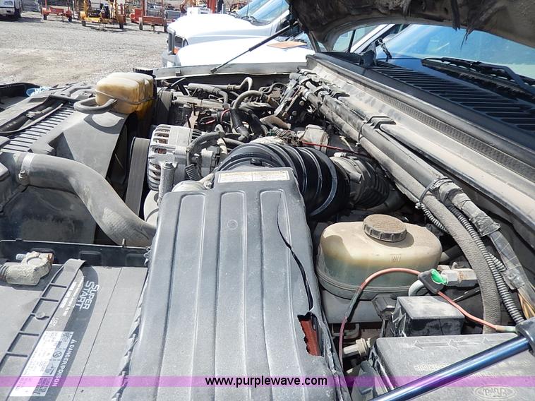 image for item I9291 2000 Ford F450 Super Duty flatbed truck