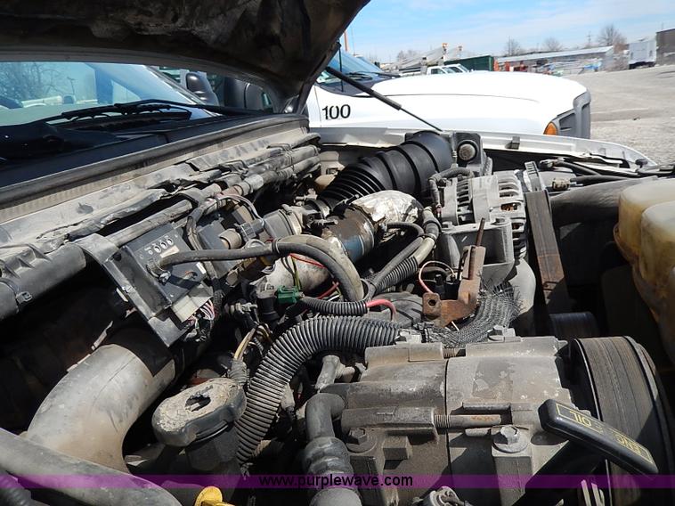 image for item I9291 2000 Ford F450 Super Duty flatbed truck