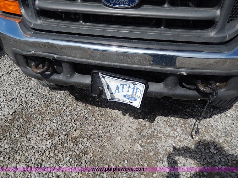 image for item I9291 2000 Ford F450 Super Duty flatbed truck