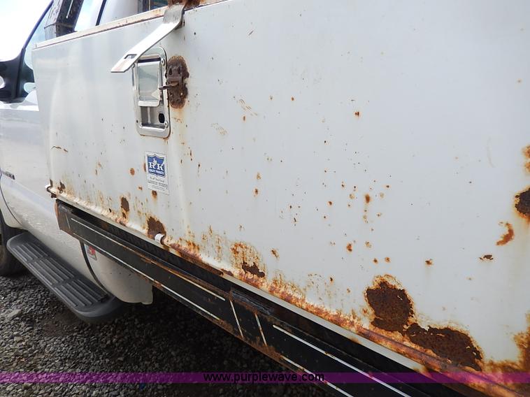 image for item I9291 2000 Ford F450 Super Duty flatbed truck