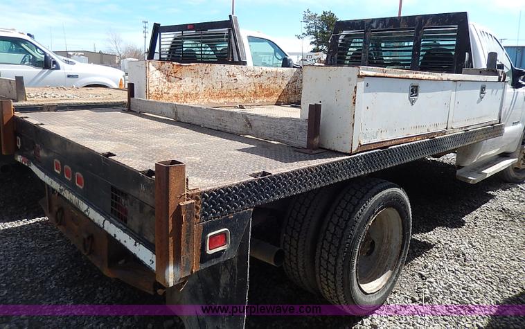 image for item I9292 2000 Ford F450 Super Duty XL flatbed truck
