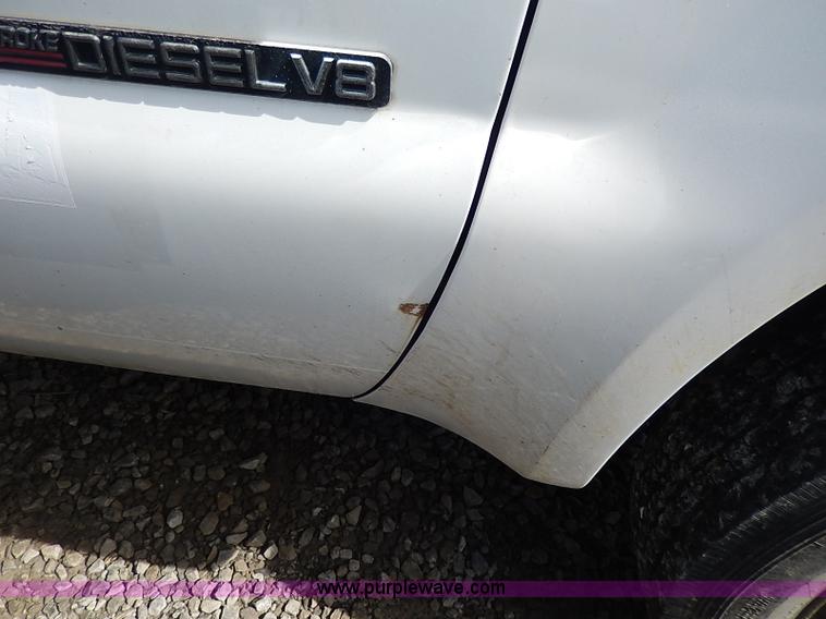 image for item I9293 2000 Ford F450 Super Duty XL flatbed truck