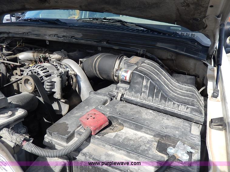 image for item I9294 2000 Ford F450 Super Duty XL flatbed truck