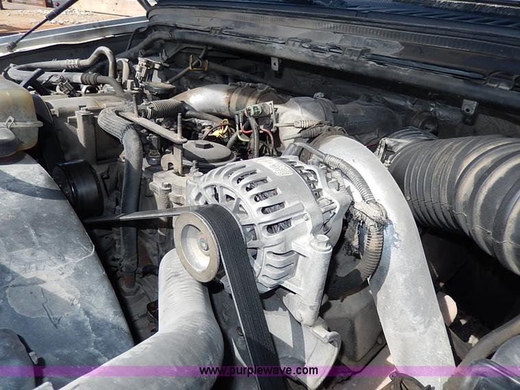 image for item I9294 2000 Ford F450 Super Duty XL flatbed truck