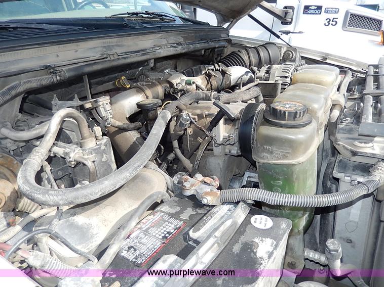 image for item I9294 2000 Ford F450 Super Duty XL flatbed truck