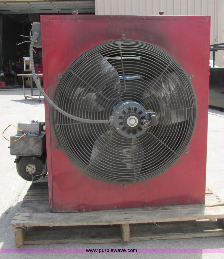 image for item I9745 Clean Burn, Inc. CB86AH oil fired unit heater