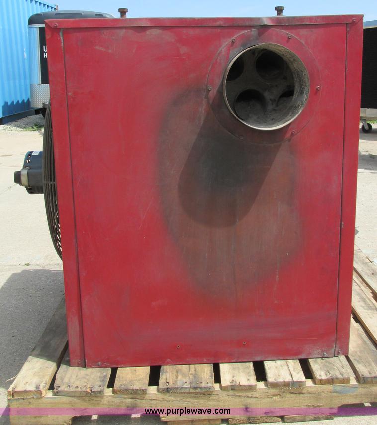 image for item I9745 Clean Burn, Inc. CB86AH oil fired unit heater
