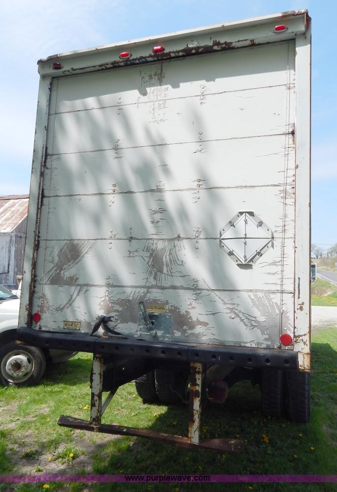 image for item Z9354 1980 GMC TopKick box truck