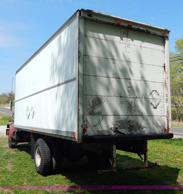 image for item Z9354 1980 GMC TopKick box truck