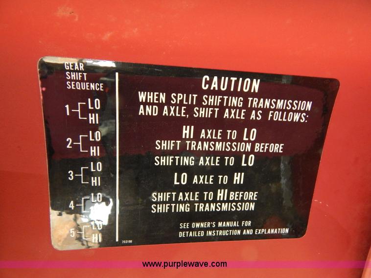 image for item Z9354 1980 GMC TopKick box truck