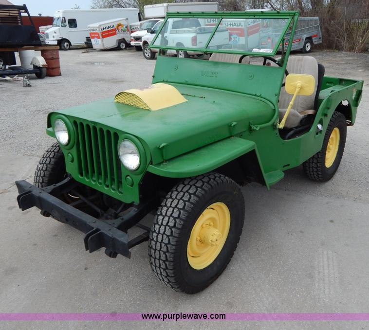 image for item Z9357 1946 Willy's Jeep