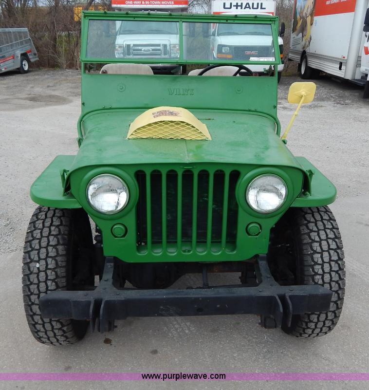 image for item Z9357 1946 Willy's Jeep