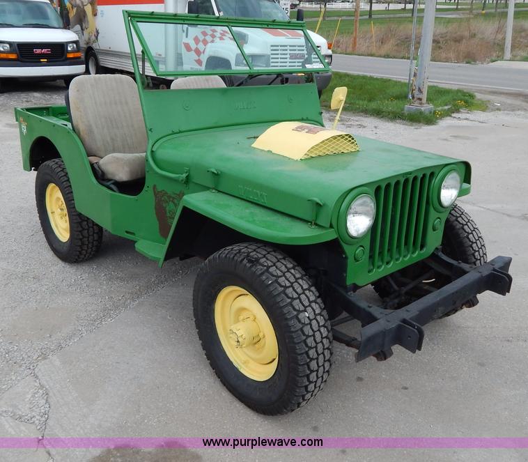 image for item Z9357 1946 Willy's Jeep