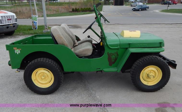 image for item Z9357 1946 Willy's Jeep
