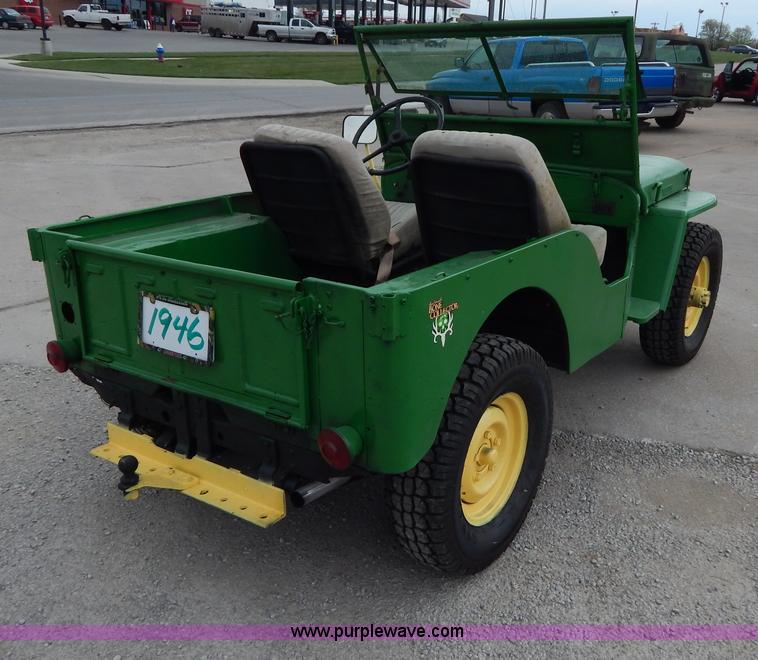 image for item Z9357 1946 Willy's Jeep