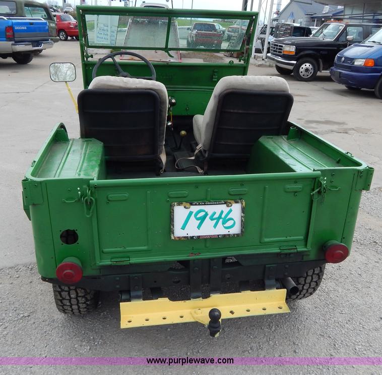 image for item Z9357 1946 Willy's Jeep