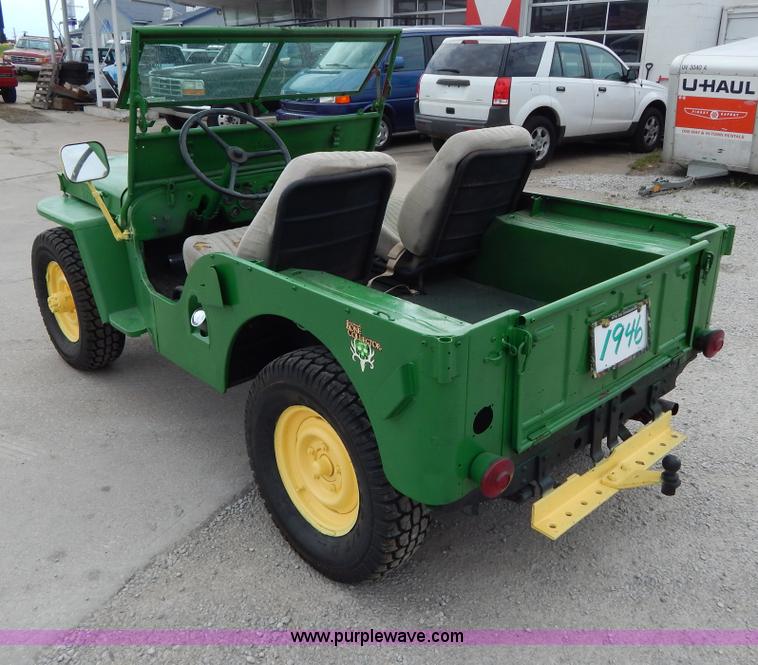 image for item Z9357 1946 Willy's Jeep