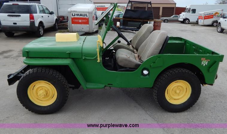 image for item Z9357 1946 Willy's Jeep