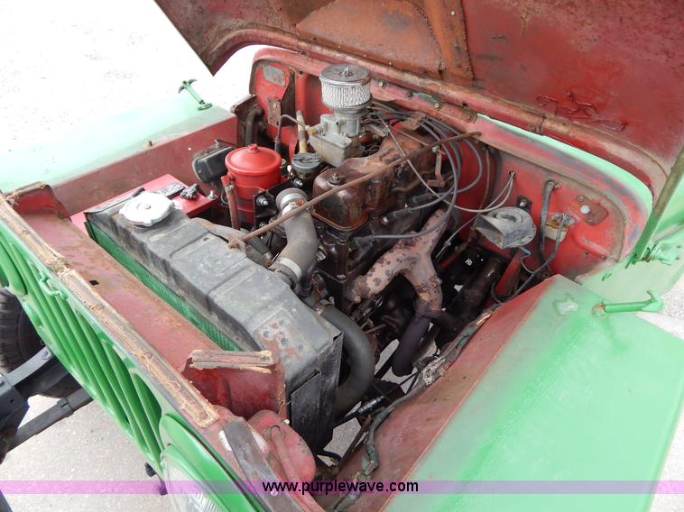 image for item Z9357 1946 Willy's Jeep