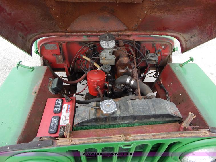 image for item Z9357 1946 Willy's Jeep