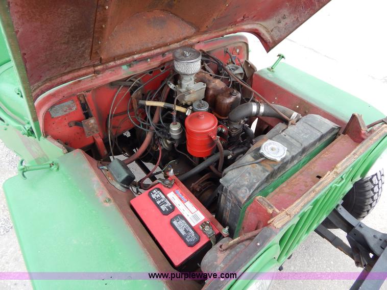 image for item Z9357 1946 Willy's Jeep