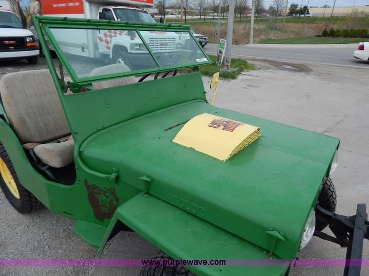 image for item Z9357 1946 Willy's Jeep