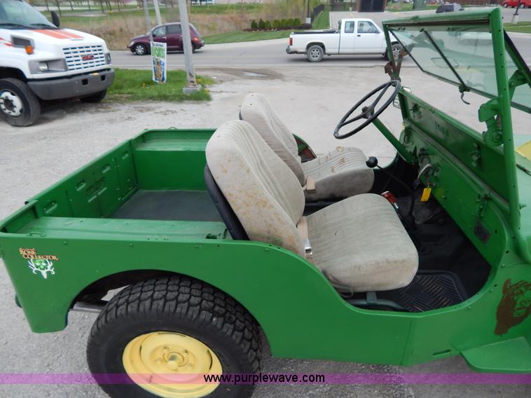 image for item Z9357 1946 Willy's Jeep