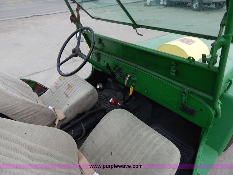 image for item Z9357 1946 Willy's Jeep