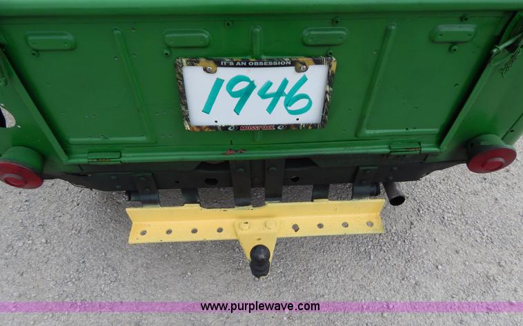 image for item Z9357 1946 Willy's Jeep