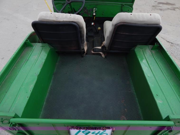 image for item Z9357 1946 Willy's Jeep