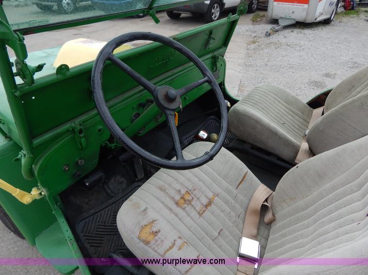 image for item Z9357 1946 Willy's Jeep