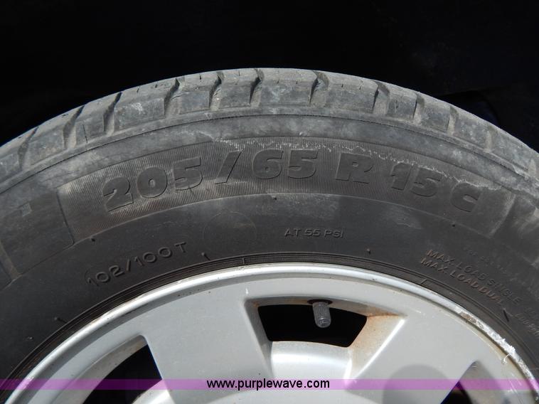 image for item Z9358 1999 Volkswagen VR6 van