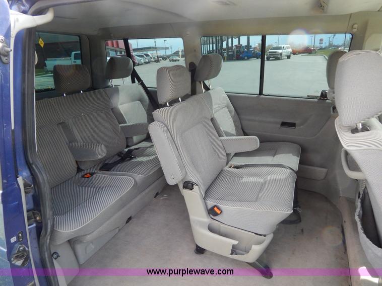image for item Z9358 1999 Volkswagen VR6 van