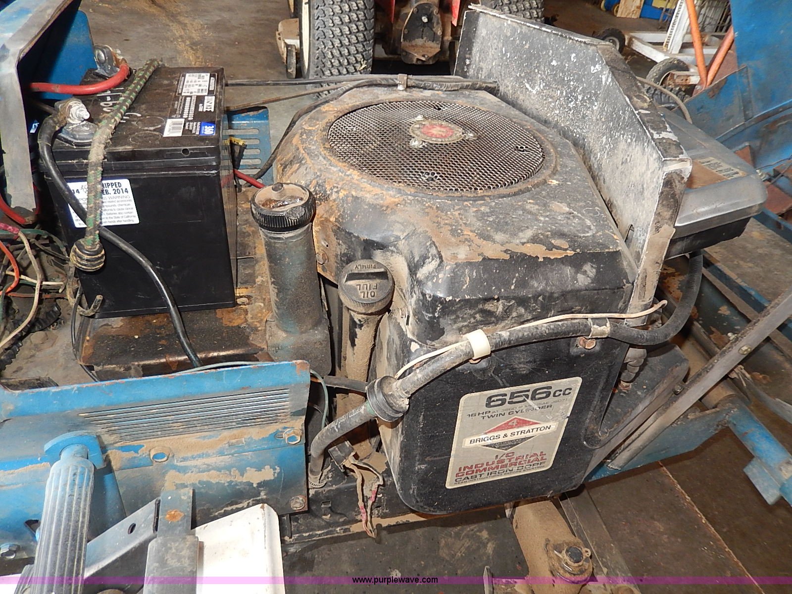Ford YT16 lawn mower in Manhattan, KS Item AC9138 sold Purple Wave