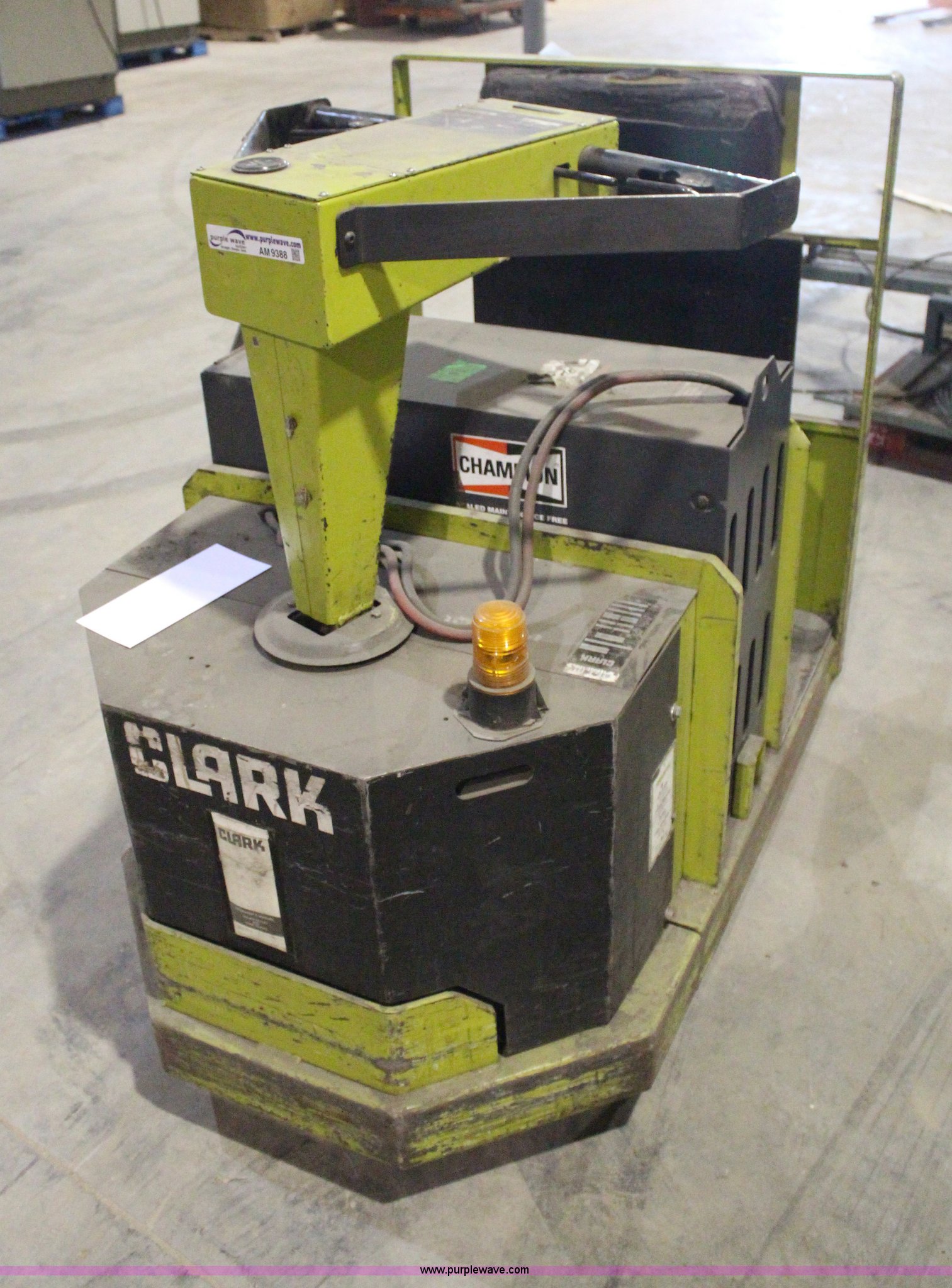 Clark CTR transport machine in Osage City, KS | Item AM9388 sold ...