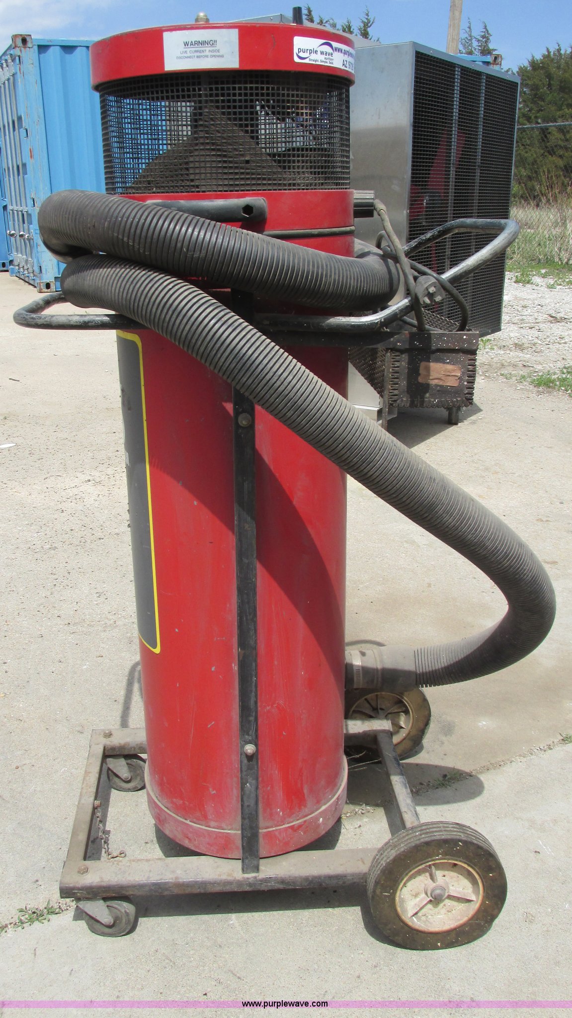 Safety Kleen abrasive blaster in Goddard, KS Item AZ9726 sold