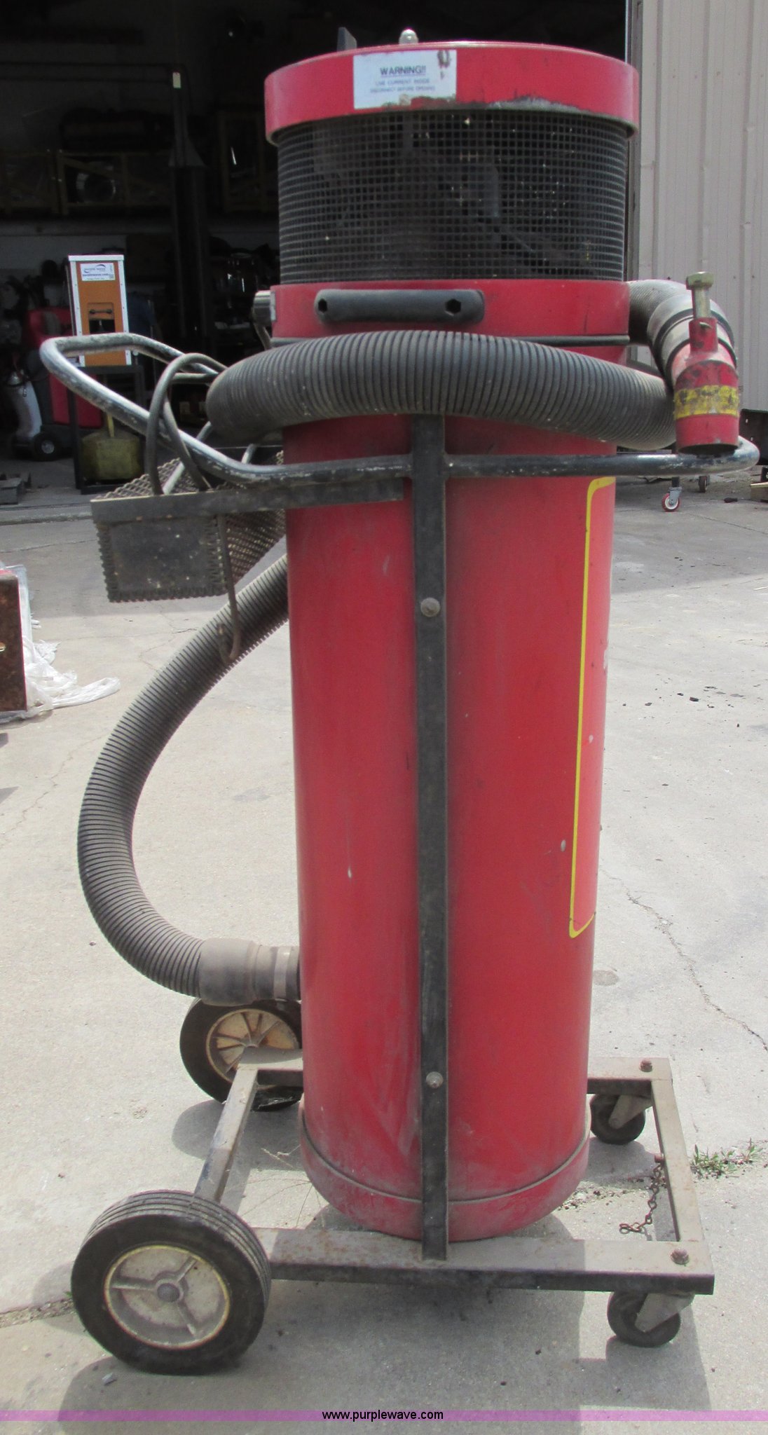 Safety Kleen abrasive blaster in Goddard, KS Item AZ9726 sold