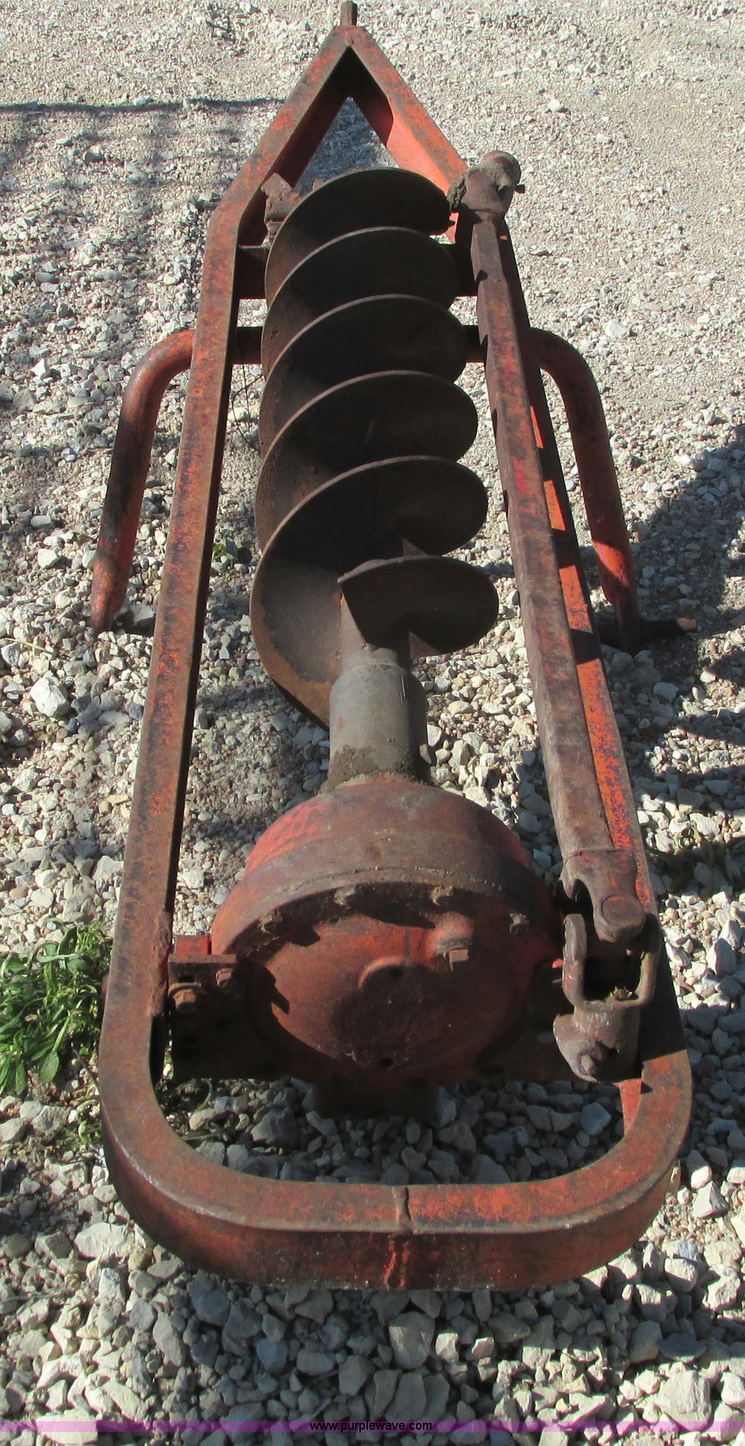 MasseyFerguson post hole digger in Halstead, KS Item G8303 sold