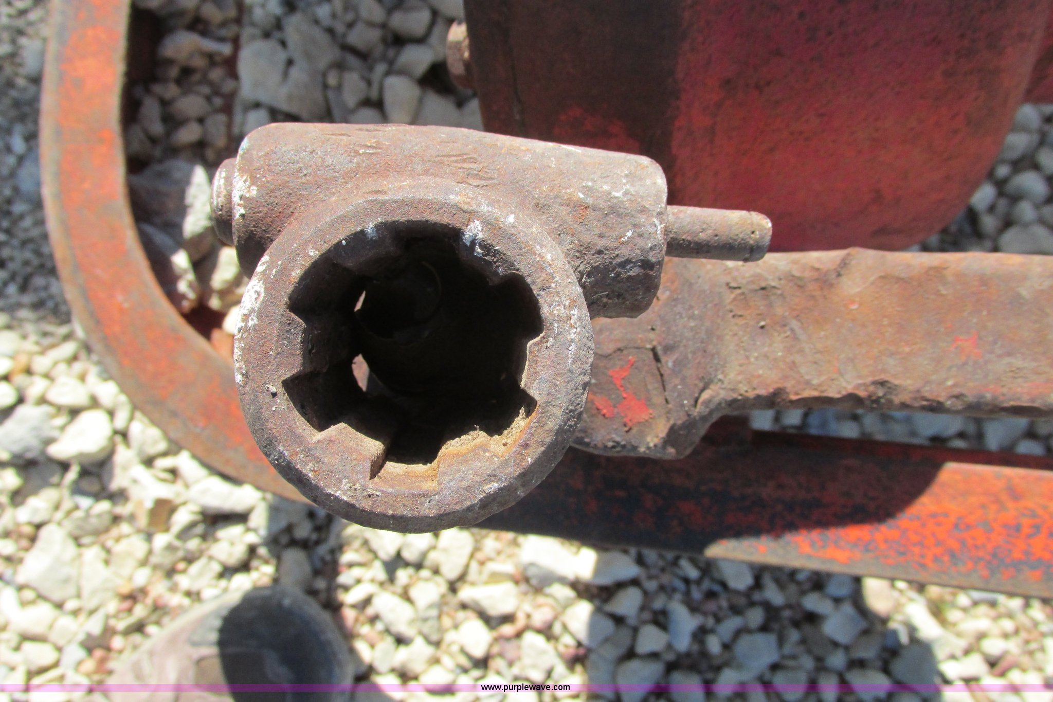 MasseyFerguson post hole digger in Halstead, KS Item G8303 sold Purple Wave