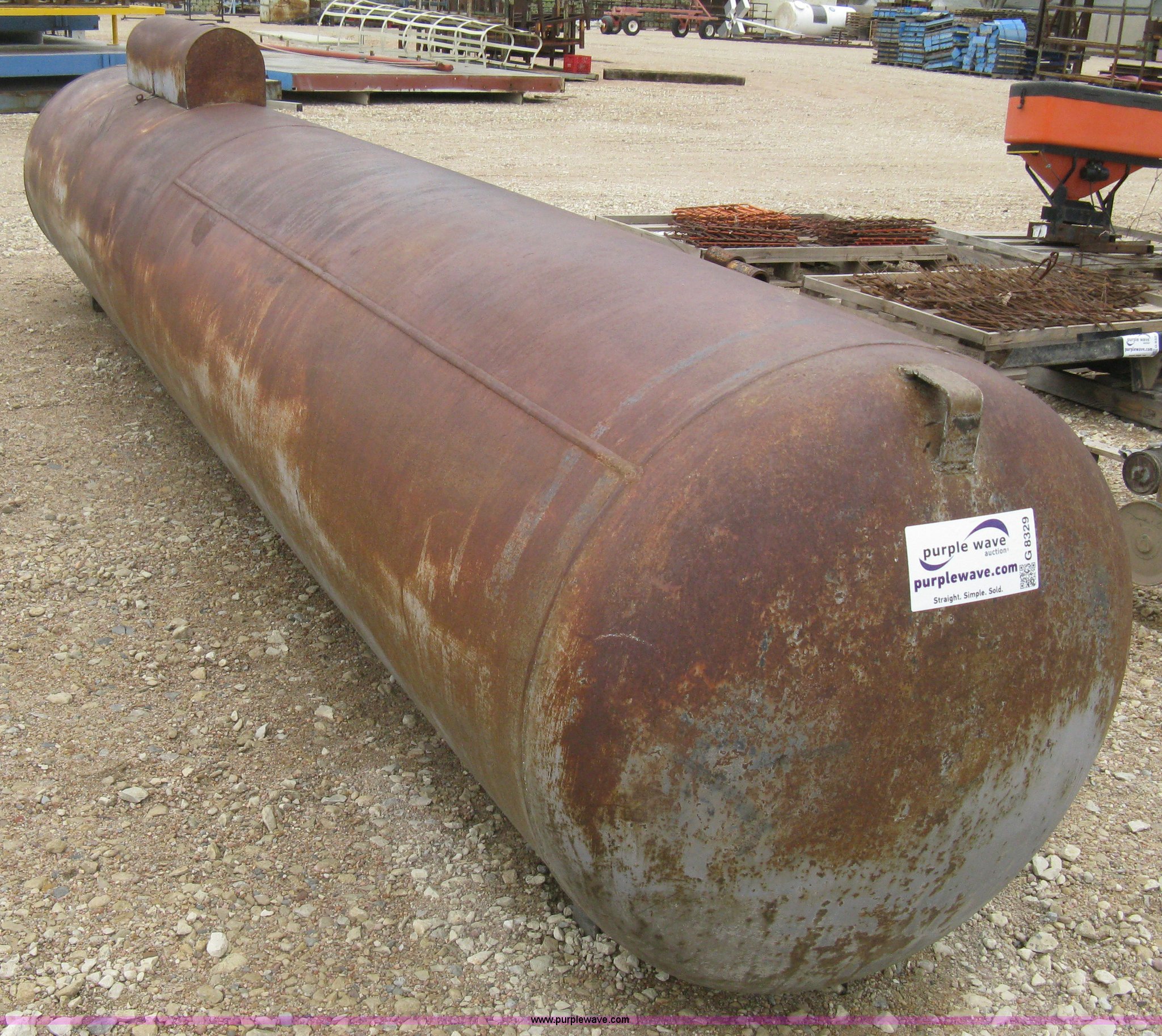 Graver 1 000 Gallon Propane Tank In Halstead KS Item G8329 Sold