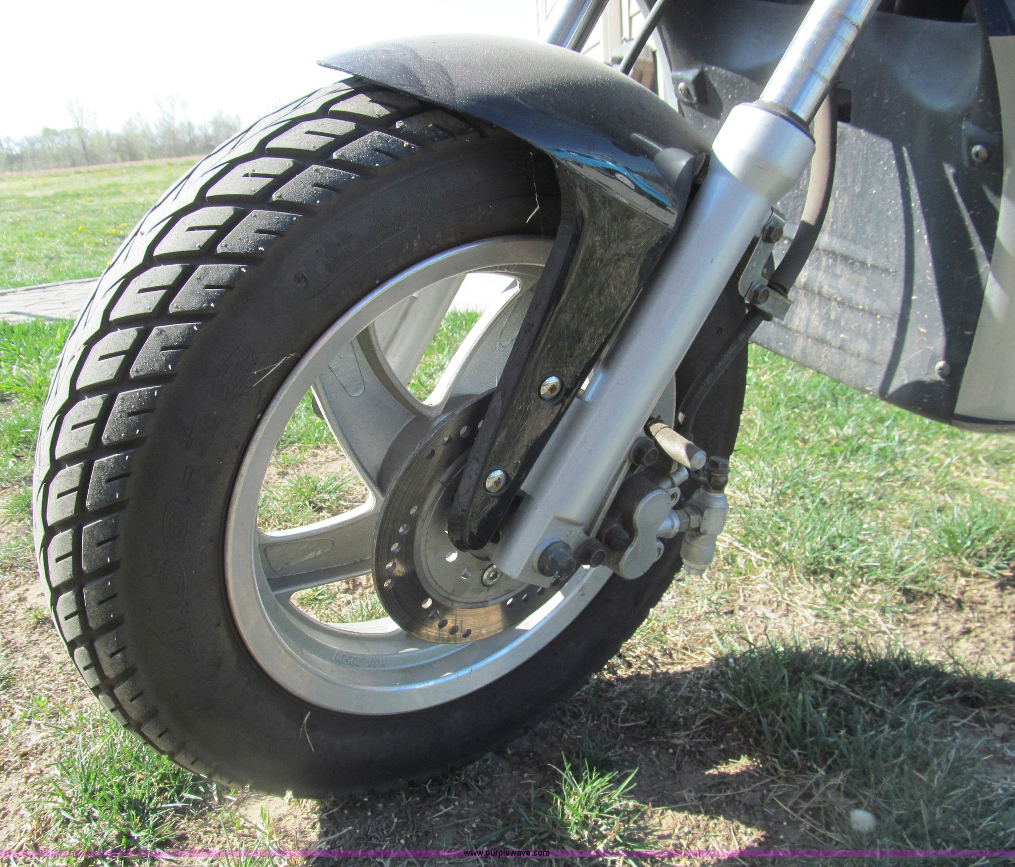2008 Shenke scooter in Salina, KS | Item I7069 sold | Purple Wave