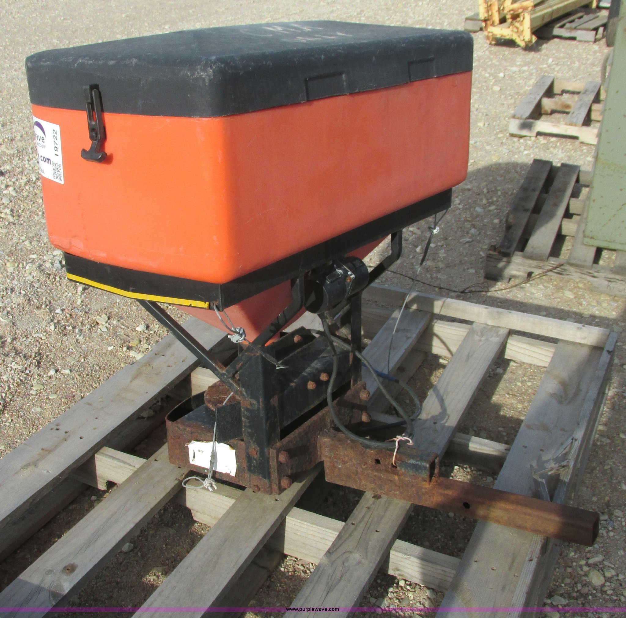 Dewestern 1000 Salt Spreader Parts - kgr3sxo