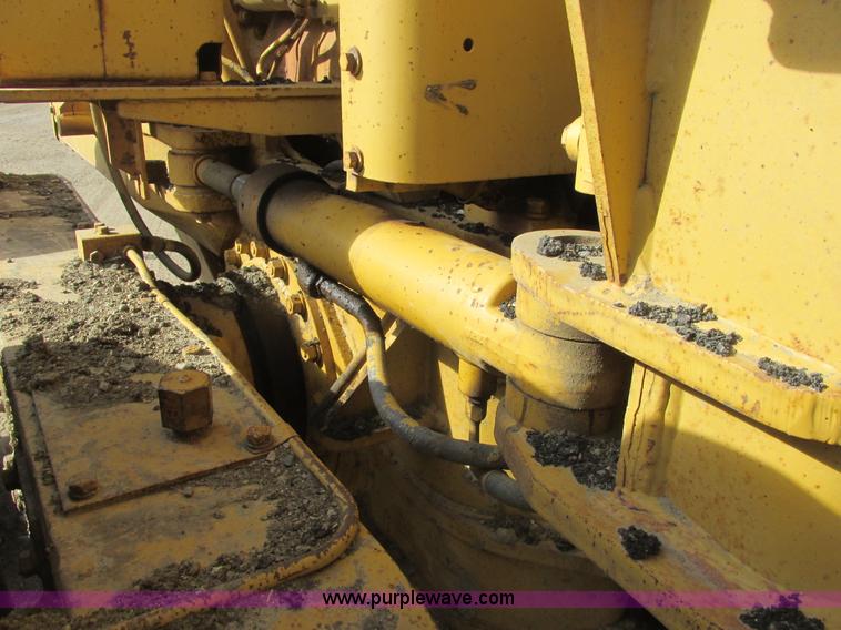 image for item A8660 1979 Caterpillar 12G motor grader