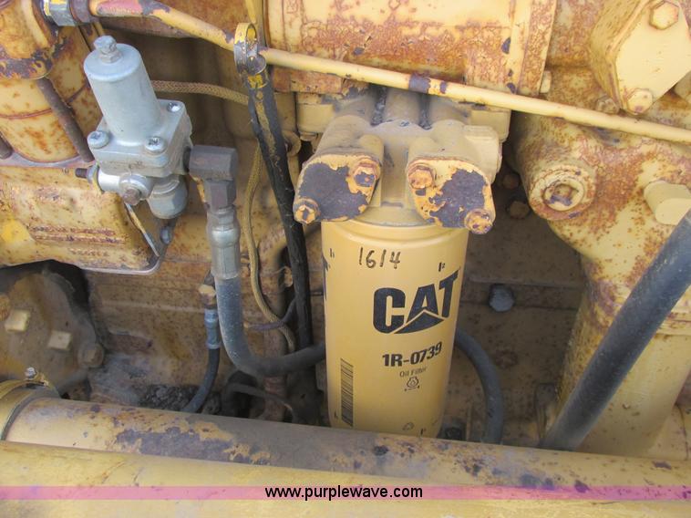 image for item A8660 1979 Caterpillar 12G motor grader