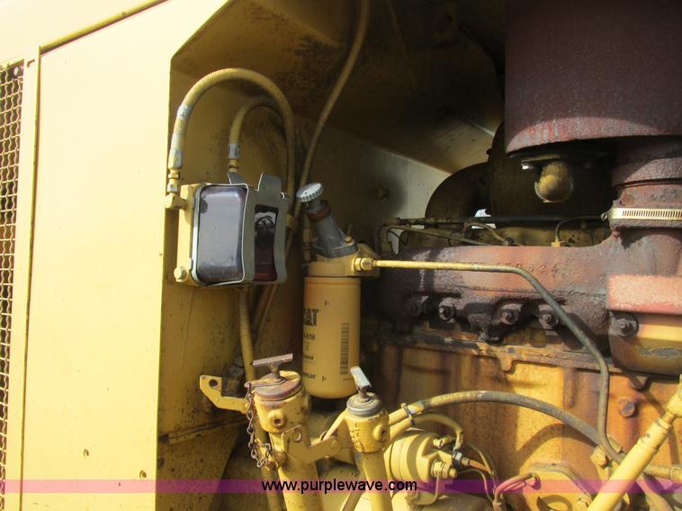 image for item A8660 1979 Caterpillar 12G motor grader