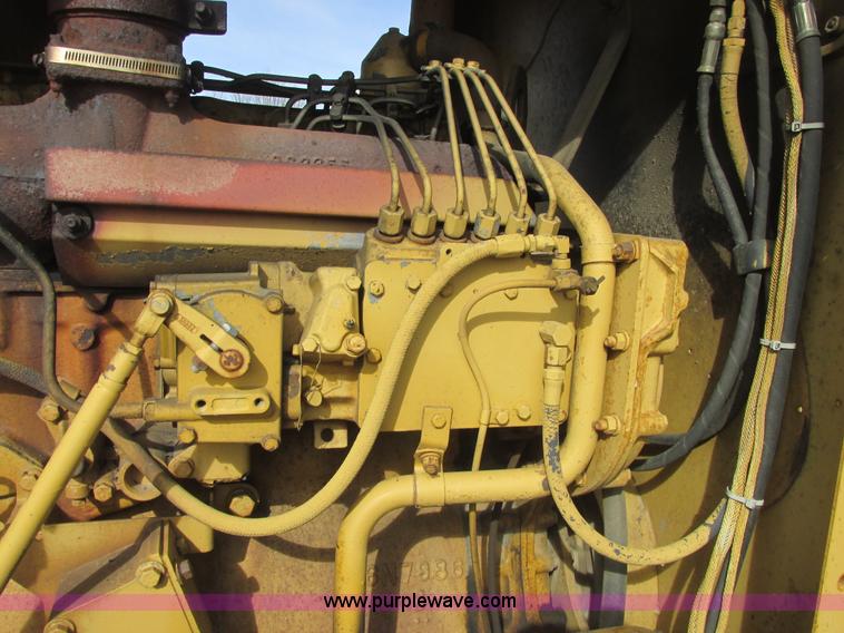 image for item A8660 1979 Caterpillar 12G motor grader