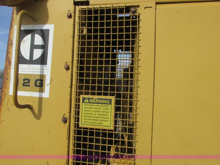 image for item A8660 1979 Caterpillar 12G motor grader