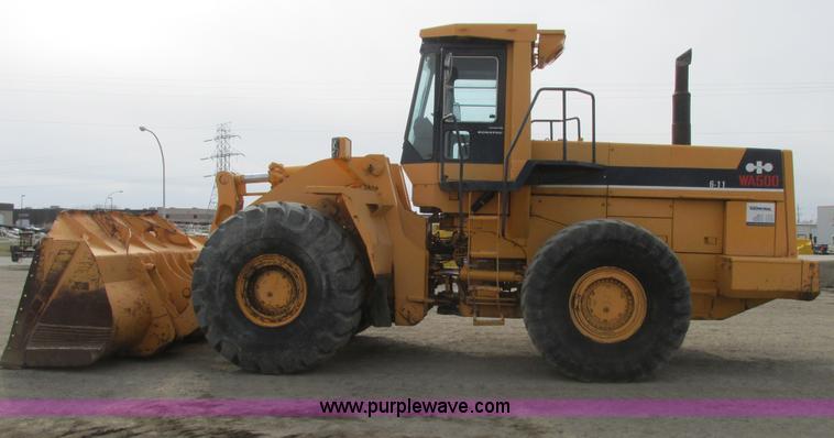 image for item A8679 1988 Komatsu WA500-1 wheel loader