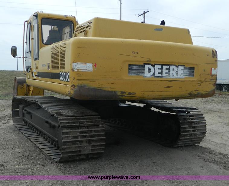 image for item AQ9481 1998 John Deere 330LC excavator