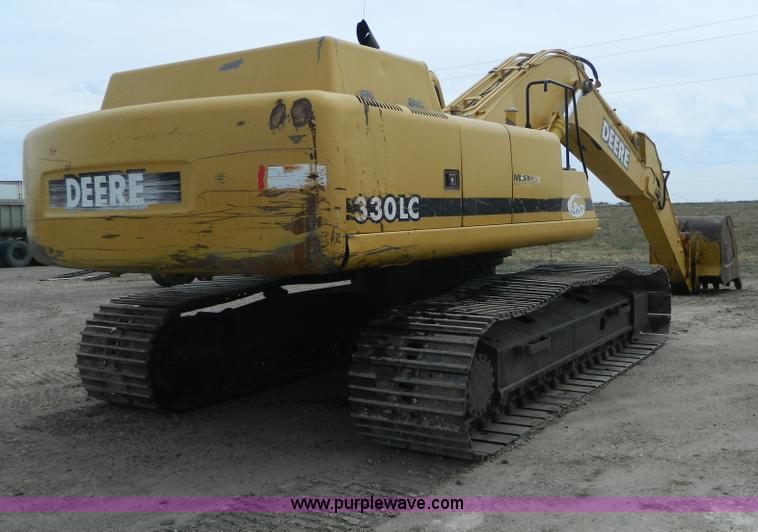 image for item AQ9481 1998 John Deere 330LC excavator